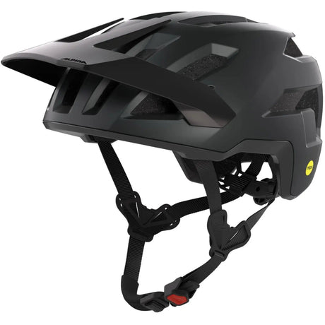 Olympic sportswear alpina sports casque vtt taunus mips 55-59 noir mat