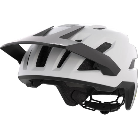 Olympic sportswear alpina sports casque vtt taunus mips 52-56 blanc mat