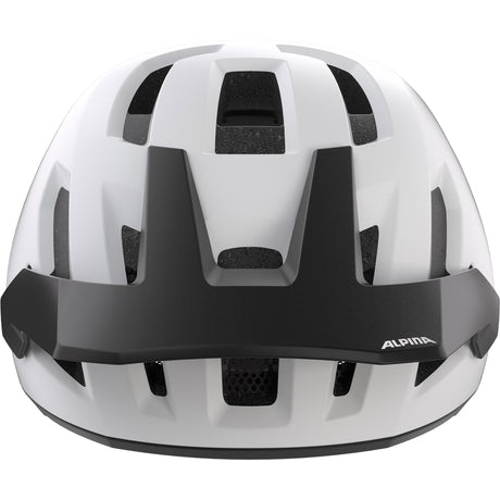 Olympic sportswear alpina sports casque vtt taunus mips 52-56 blanc mat