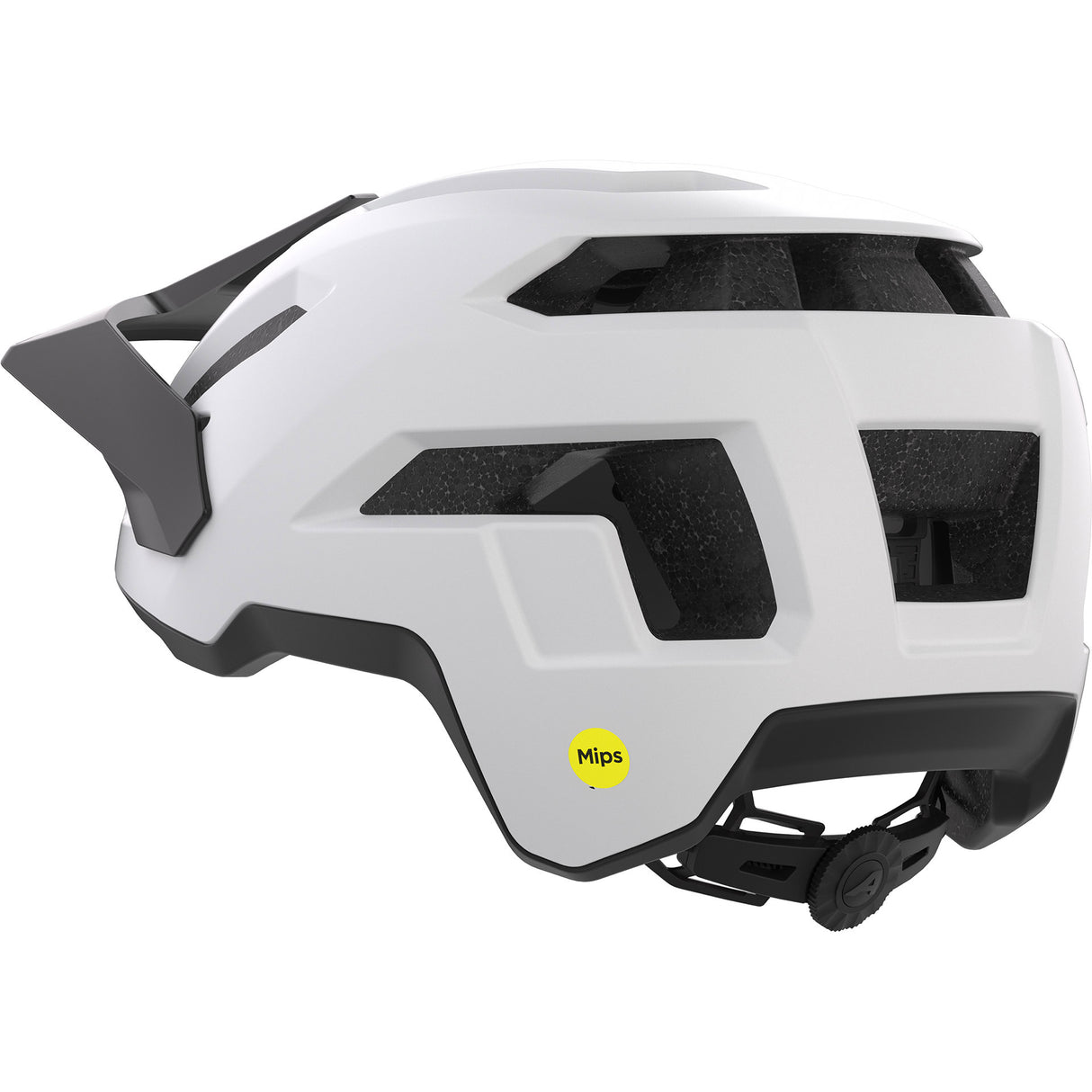 Olympic sportswear alpina sports casque vtt taunus mips 52-56 blanc mat