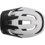 Olympic sportswear alpina sports casque vtt taunus mips 55-59 blanc mat