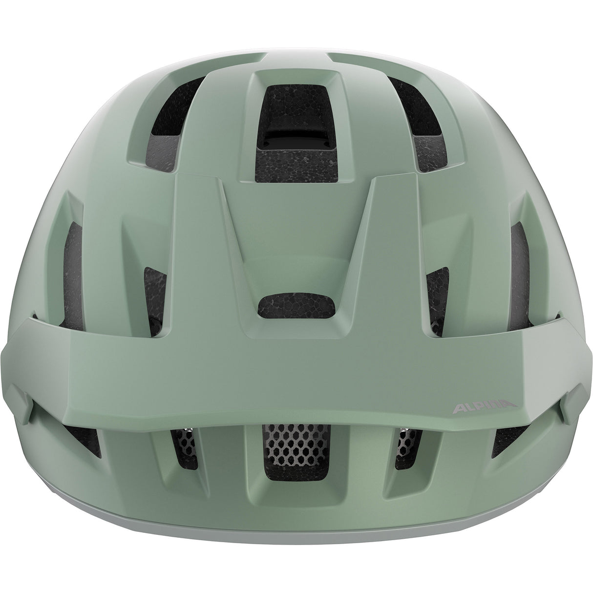 Olympic sportswear alpina sports casque vtt taunus mips 55-59 vert mat