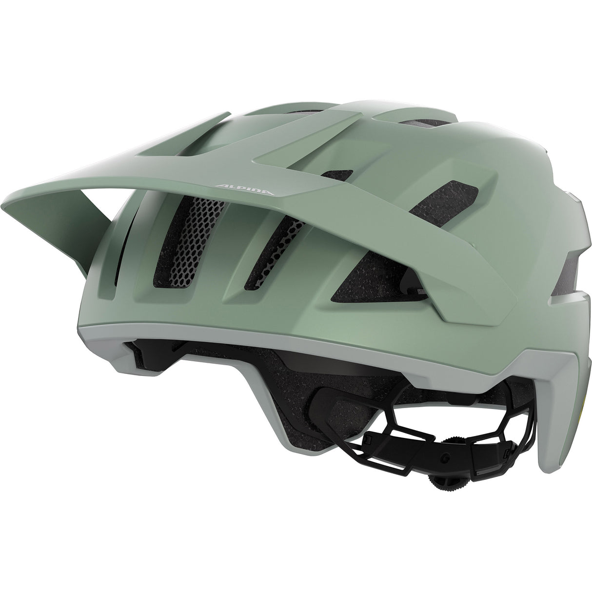 Olympic sportswear alpina sports casque vtt taunus mips 59-61 vert mat