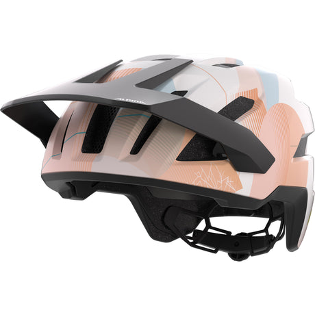 Olympic sportswear alpina sports casque vtt taunus mips 52-56 sable blanc mat
