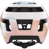 Olympic sportswear alpina sports casque vtt taunus mips 52-56 sable blanc mat