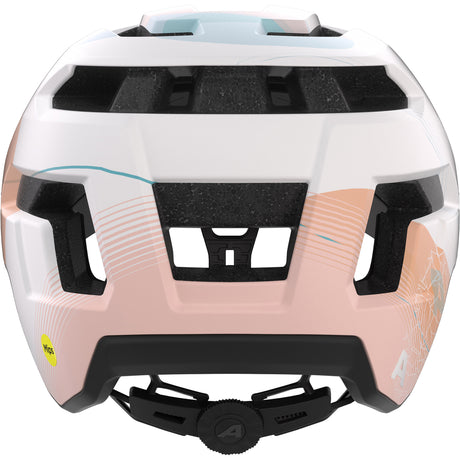 Olympic sportswear alpina sports casque vtt taunus mips 52-56 sable blanc mat