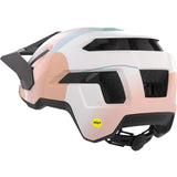 Olympic sportswear alpina sports casque vtt taunus mips 52-56 sable blanc mat