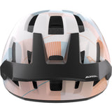 Olympic sportswear alpina sports casque vtt taunus mips 55-59 sable blanc mat