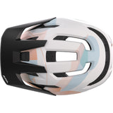 Olympic sportswear alpina sports casque vtt taunus mips 55-59 sable blanc mat