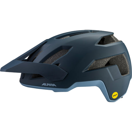 Olympic sportswear alpina sports casque vtt taunus mips 55-59 bleu foncé