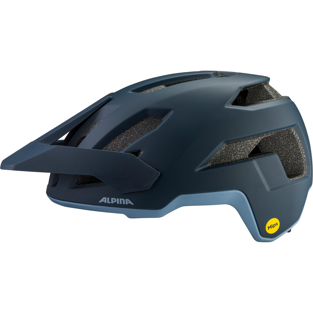 Olympic sportswear alpina sports casque vtt taunus mips 59-61 bleu foncé