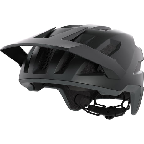 Olympic sportswear alpina sports casque vtt taunus 55-59 noir mat gris