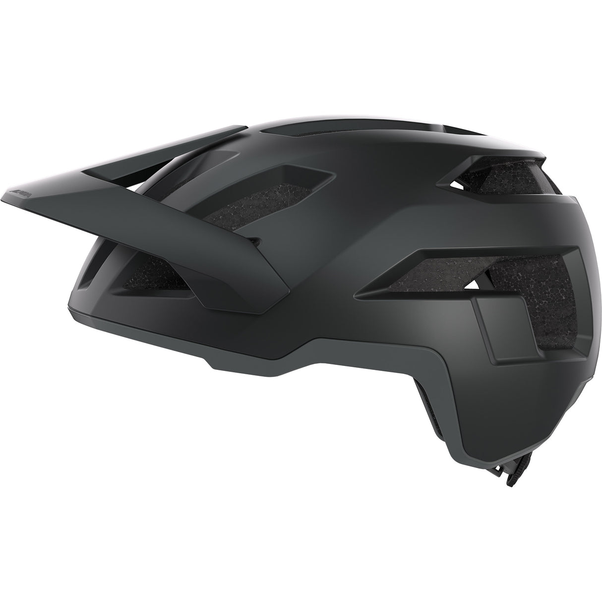 Olympic sportswear alpina sports casque vtt taunus 59-61 noir mat gris
