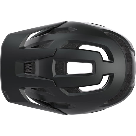 Olympic sportswear alpina sports casque vtt taunus 59-61 noir mat gris
