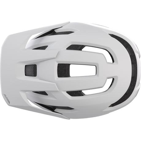 Olympic sportswear alpina sports casque vtt taunus 59-61 blanc mat