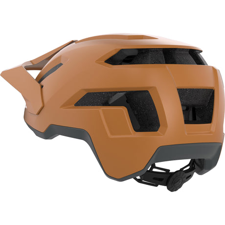 Olympic sportswear alpina sports casque vtt taunus 55-59 marron mat