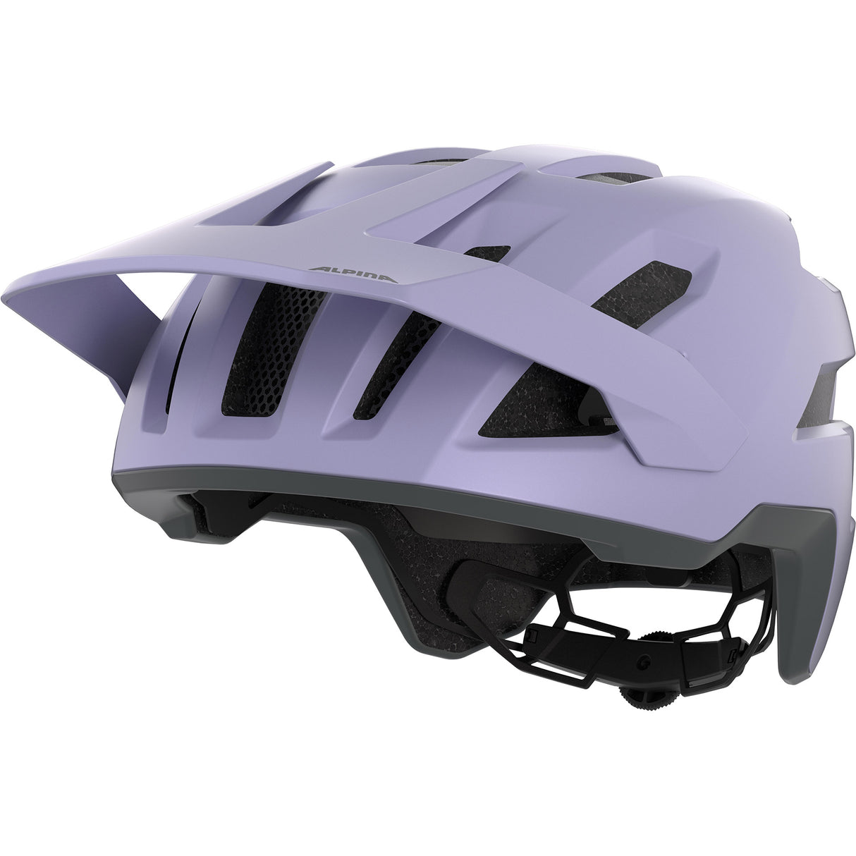 Olympic sportswear alpina sports casque vtt taunus 55-59 lilas mat