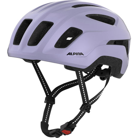 Olympic sportswear alpina sports casque urbain paranus 52-56 lilas mat