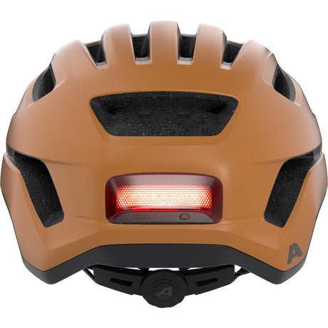 Olympic sportswear alpina sports casque urbain paranus 52-56 marron mat