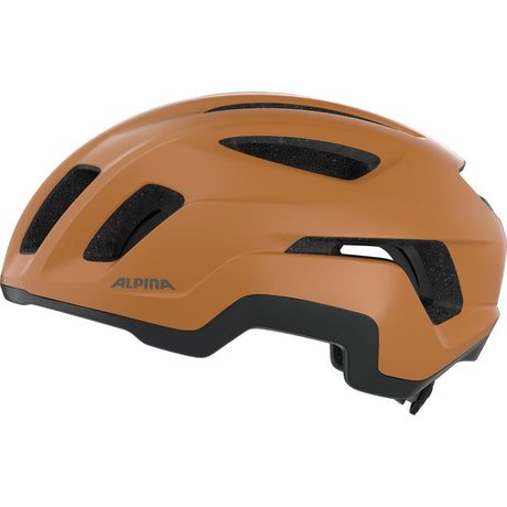 Olympic sportswear alpina sports casque urbain paranus 52-56 marron mat