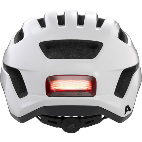 Olympic sportswear alpina sports casque urbain paranus 55-59 blanc brillant