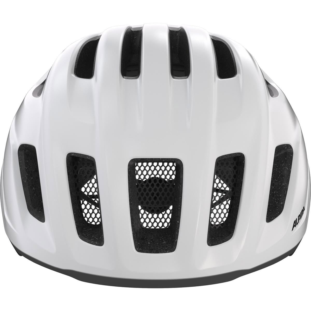 Olympic sportswear alpina sports casque urbain paranus 59-61 blanc brillant