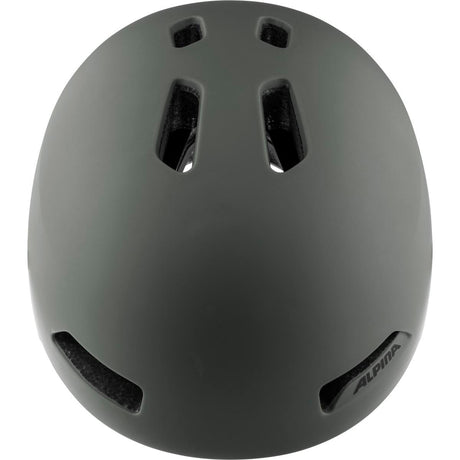Olympic sportswear alpina sports casque urbain Haarlem 57-61 gris mat