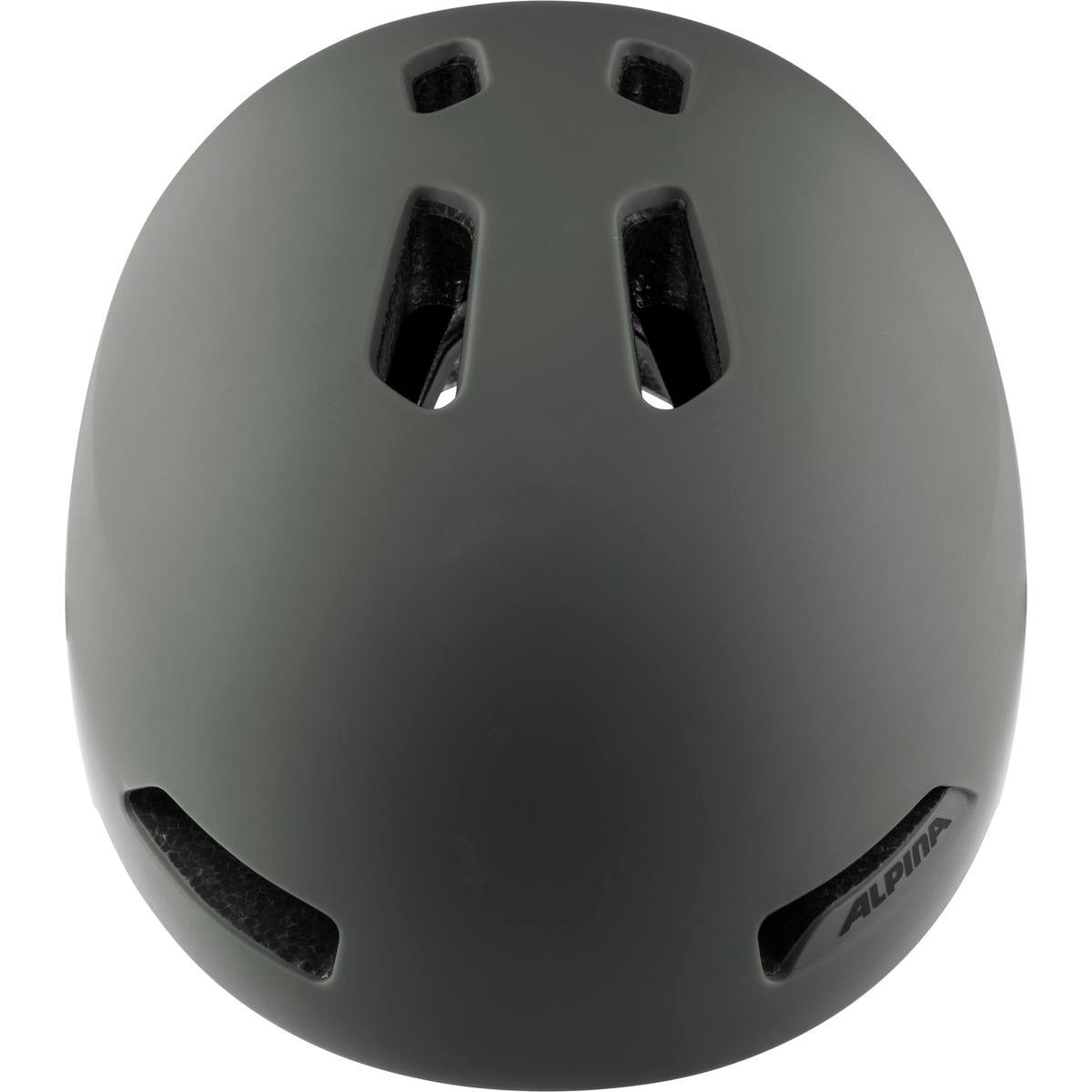 Olympic sportswear alpina sports casque urbain Haarlem 57-61 gris mat
