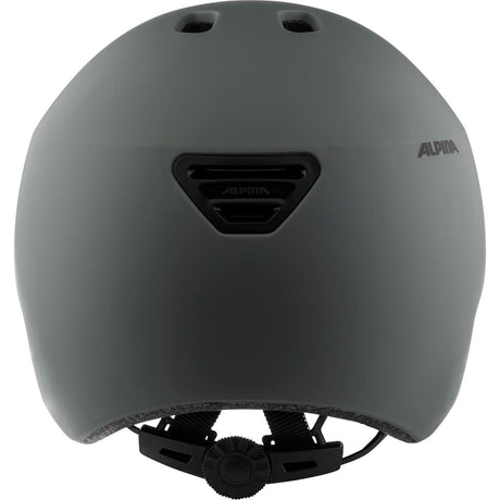 Olympic sportswear alpina sports casque urbain Haarlem 57-61 gris mat