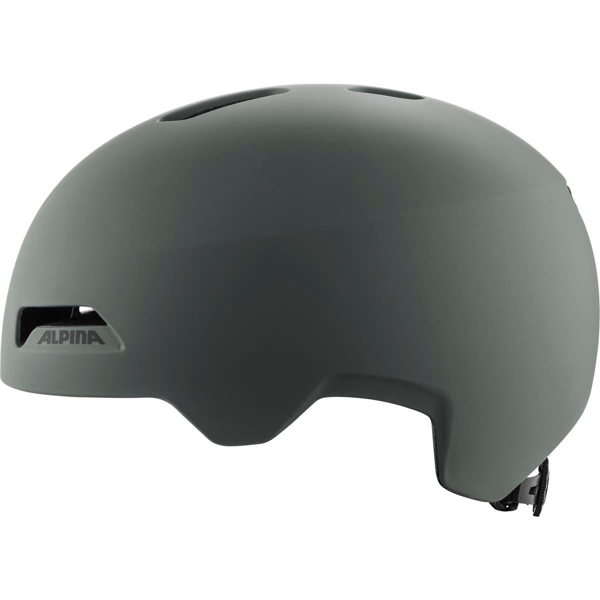 Olympic sportswear alpina sports casque urbain Haarlem 57-61 gris mat