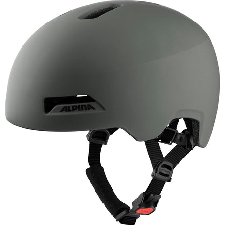 Olympic sportswear alpina sports casque urbain Haarlem 57-61 gris mat