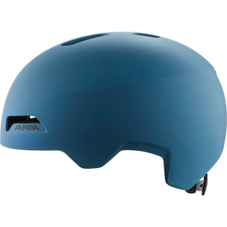 Olympic sportswear alpina sports casque urbain Haarlem 52-57 bleu mat