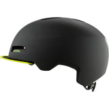 Alpina casque urbain sportif brooklyn 52-57 noir jaune mat