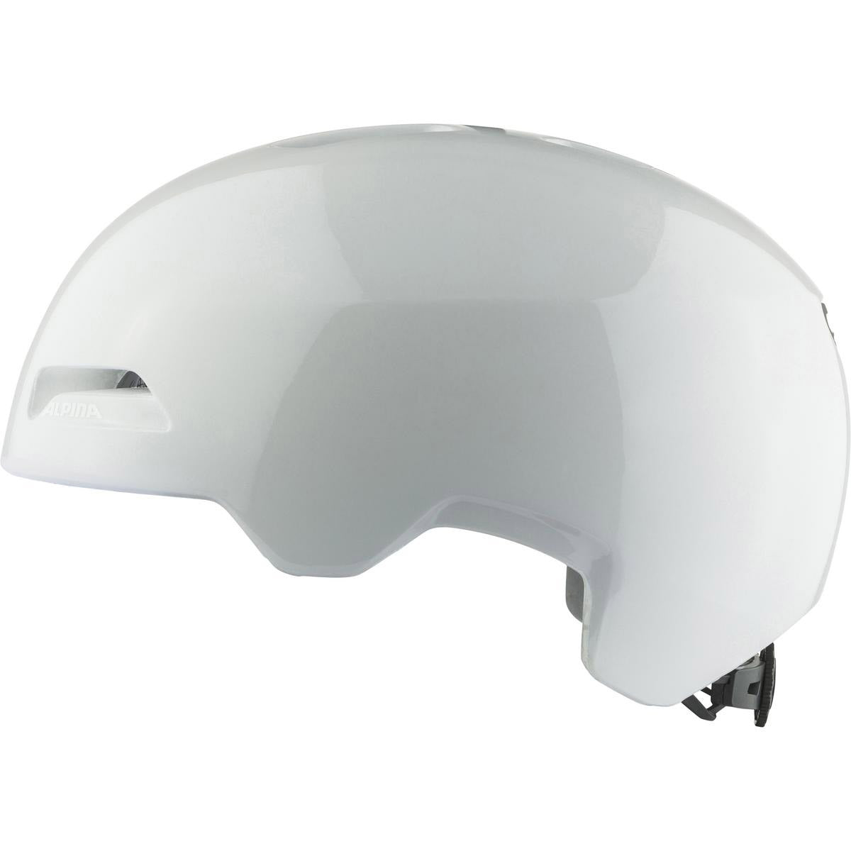 Olympic sportswear alpina sports casque urbain Haarlem 52-57 blanc brillant