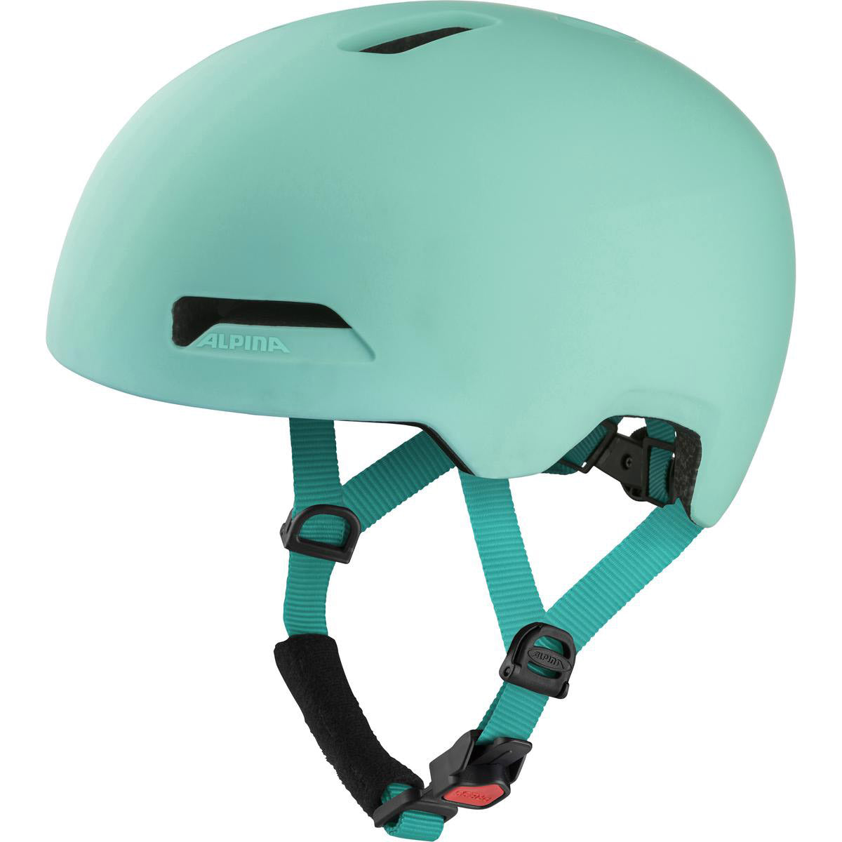 Olympic sportswear alpina sports casque urbain Haarlem 52-57 turquoise mat