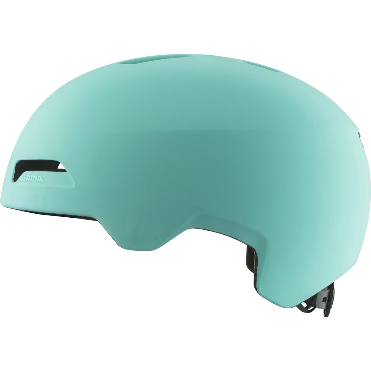 Olympic sportswear alpina sports casque urbain Haarlem 52-57 turquoise mat