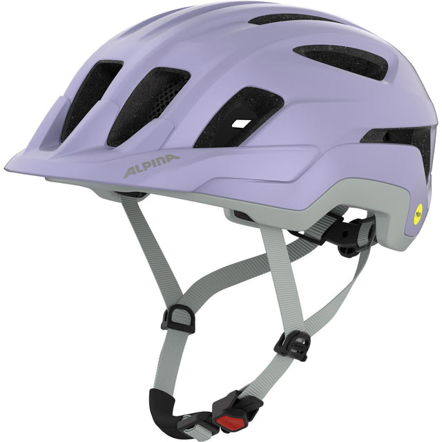 Olympic sportswear alpina sports tour casque paranus mips 52-56 lilas mat