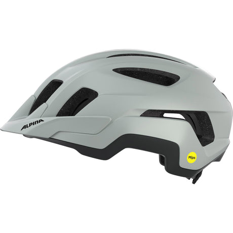Olympic sportswear alpina sports tour casque paranus mips 55-59 gris mat