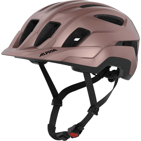 Olympic sportswear alpina sports tour casque paranus 52-56 rose mat
