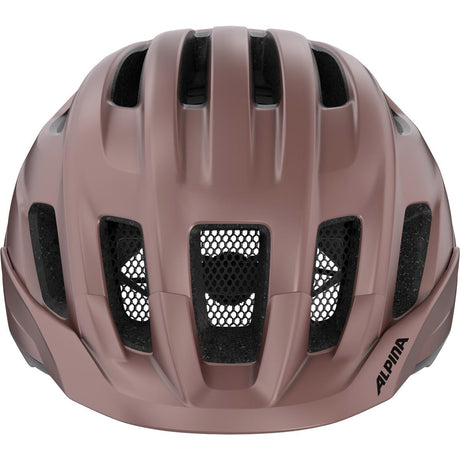 Olympic sportswear alpina sports tour casque paranus 52-56 rose mat