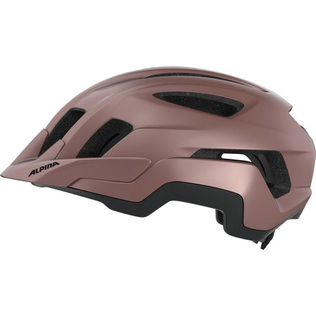 Olympic sportswear alpina sports tour casque paranus 52-56 rose mat