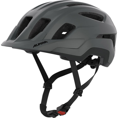 Olympic sportswear alpina sports tour casque paranus 52-56 gris mat