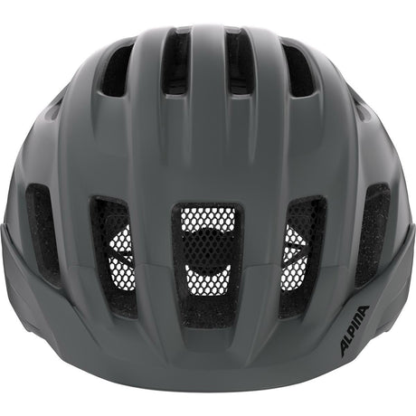 Olympic sportswear alpina sports tour casque paranus 52-56 gris mat