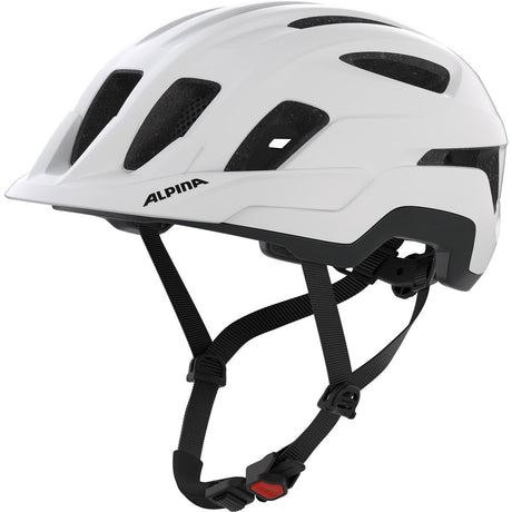Olympic sportswear alpina sports tour casque paranus 55-59 blanc mat