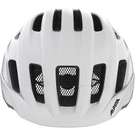 Olympic sportswear alpina sports tour casque paranus 55-59 blanc mat