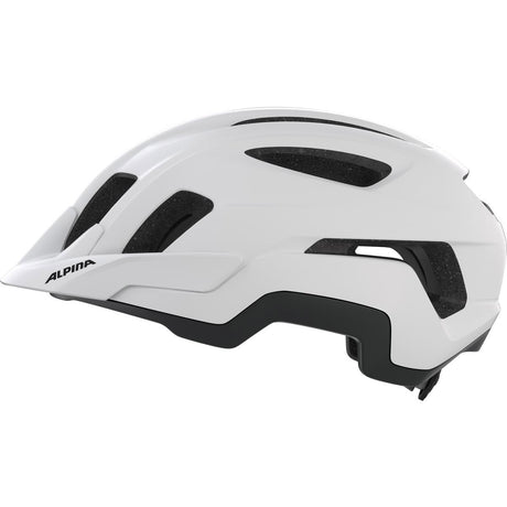Olympic sportswear alpina sports tour casque paranus 55-59 blanc mat