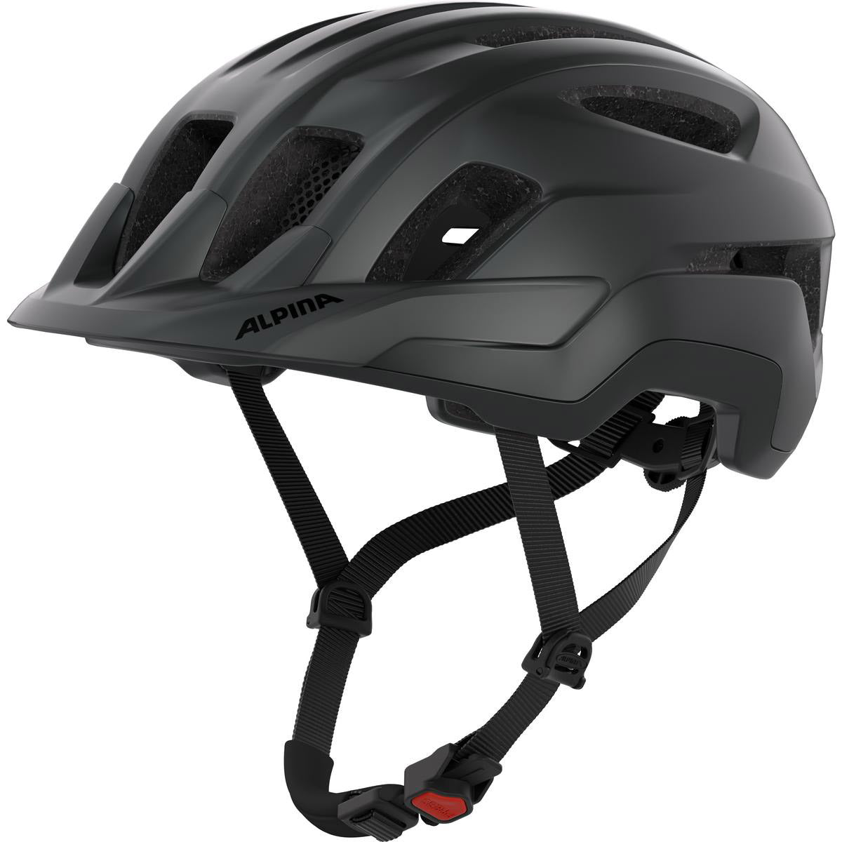 Olympic sportswear alpina sports tour casque paranus 55-59 noir mat
