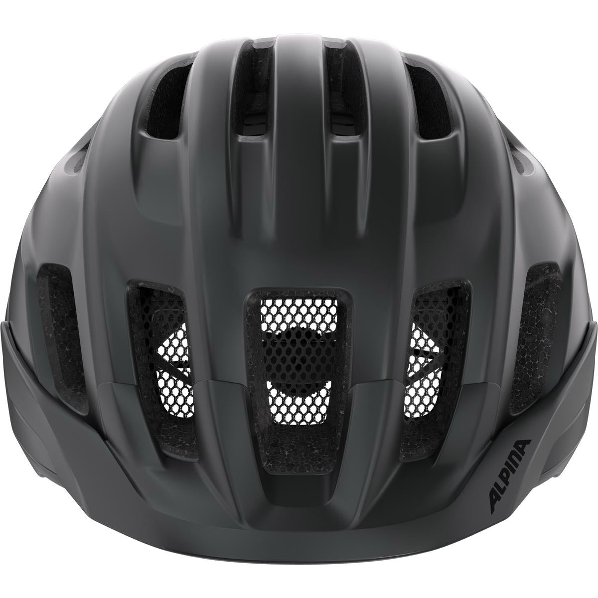 Olympic sportswear alpina sports tour casque paranus 55-59 noir mat