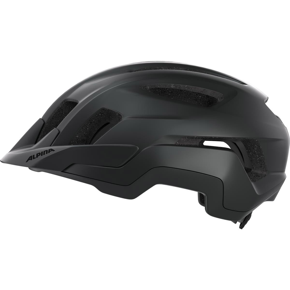 Olympic sportswear alpina sports tour casque paranus 55-59 noir mat