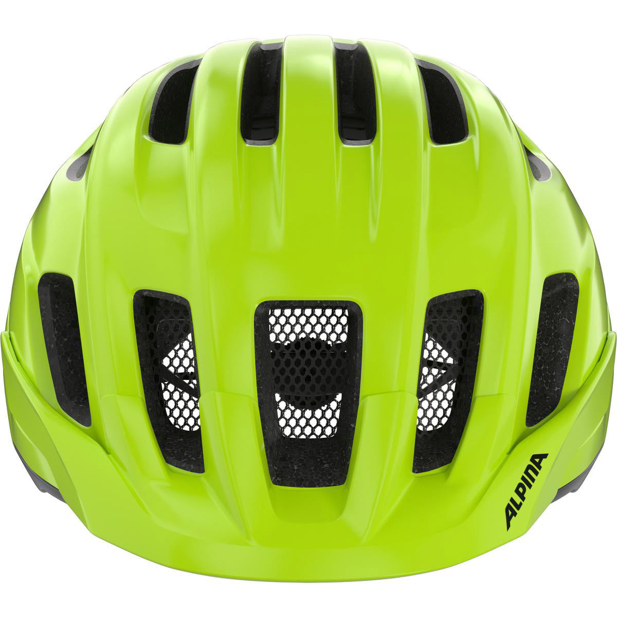 Olympic sportswear alpina sports tour casque paranus 55-59 jaune fluo brillant